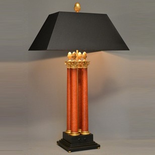 Bespoke Corinthian Table / Desk Lamp